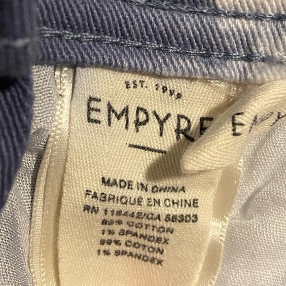 New EMPYRE Tie Dye Boyfriend Overalls - Picture 3 of 7